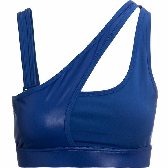 Laundry by Shelli Segal Women Royal Blue Removable-Strap Sports Bra Size L - Picture 1 of 4